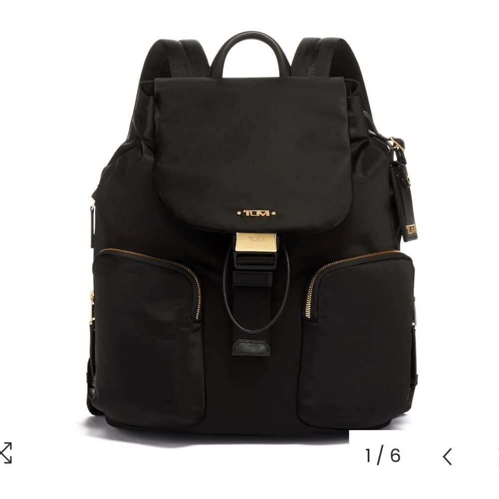 TUMI Voyageur Rivas Backpack - Black